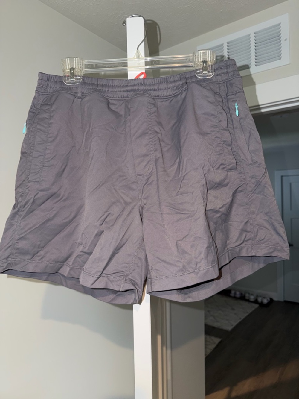 Birddogs Mens Athletic Shorts in Gray